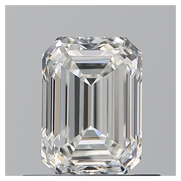 EMERALD 0.73 G VVS1 --VG-EX - 100767583351 GIA Diamond