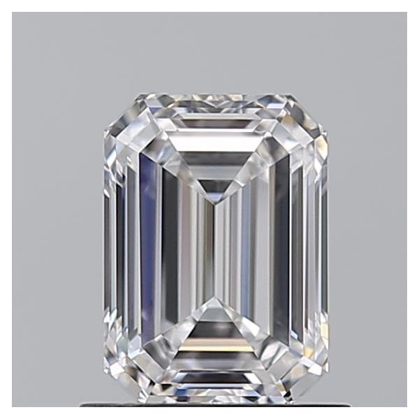 EMERALD 1.01 D VVS1 --EX-EX - 100767583424 GIA Diamond