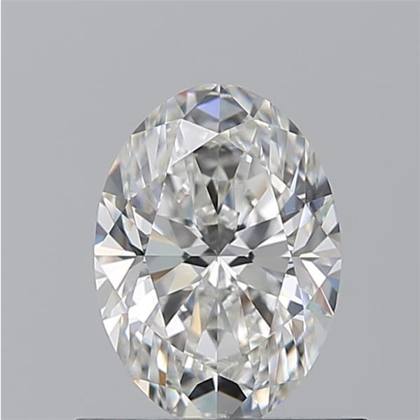 OVAL 0.72 F VVS2 --EX-EX - 100767583490 GIA Diamond
