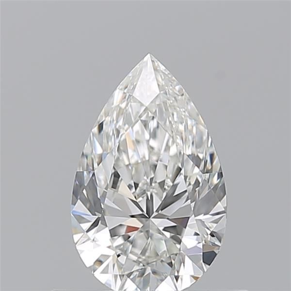 PEAR 0.61 H VVS1 --VG-EX - 100767583847 GIA Diamond
