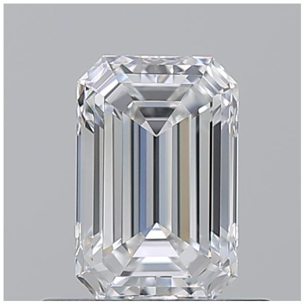 EMERALD 0.7 F VVS2 --EX-VG - 100767583867 GIA Diamond