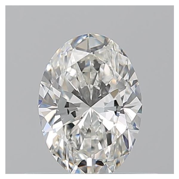 OVAL 0.5 H VVS1 --VG-EX - 100767583916 GIA Diamond