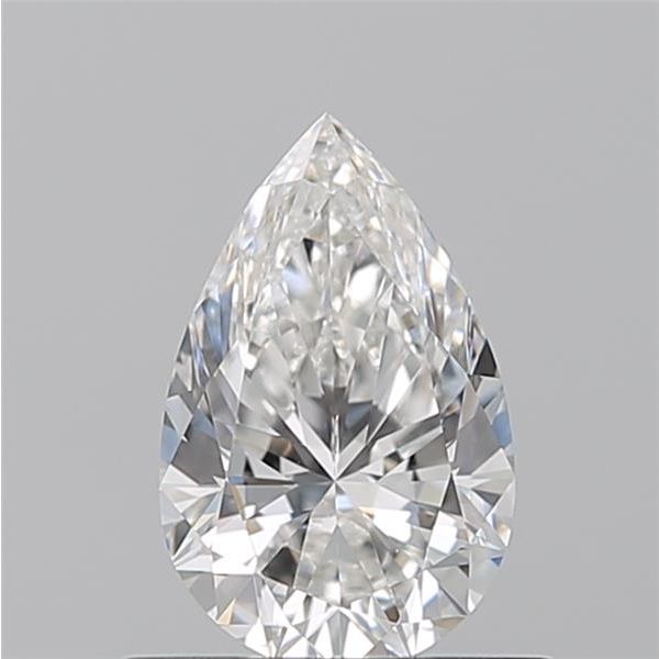 PEAR 0.59 F VVS1 --EX-VG - 100767583990 GIA Diamond