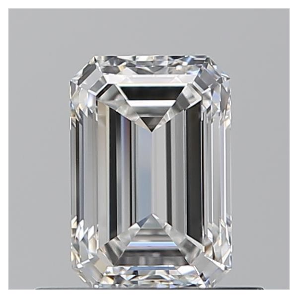 EMERALD 0.7 E VVS1 --EX-EX - 100767584269 GIA Diamond