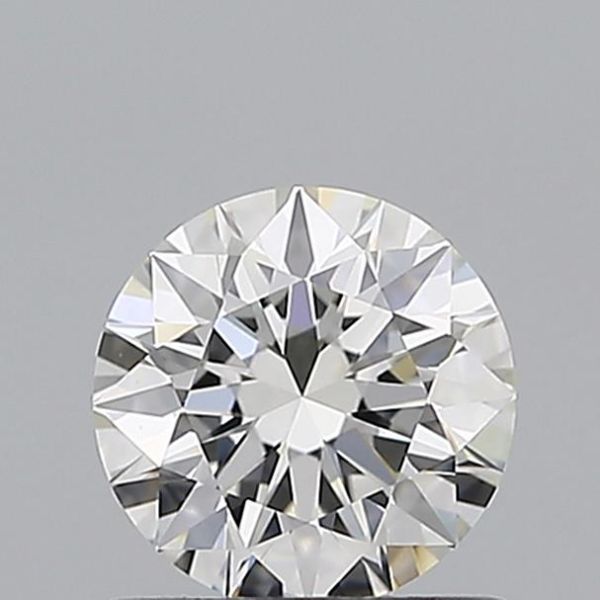 ROUND 0.71 H VVS1 EX-EX-EX - 100767584339 GIA Diamond