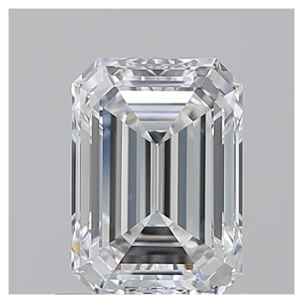 EMERALD 1.01 E VS1 --EX-EX - 100767584348 GIA Diamond