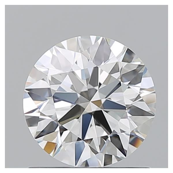 ROUND 1.01 H VVS1 EX-EX-EX - 100767584396 GIA Diamond