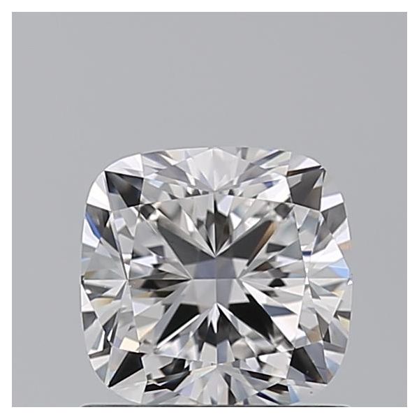 CUSHION 1.01 F VS2 --EX-EX - 100767584449 GIA Diamond