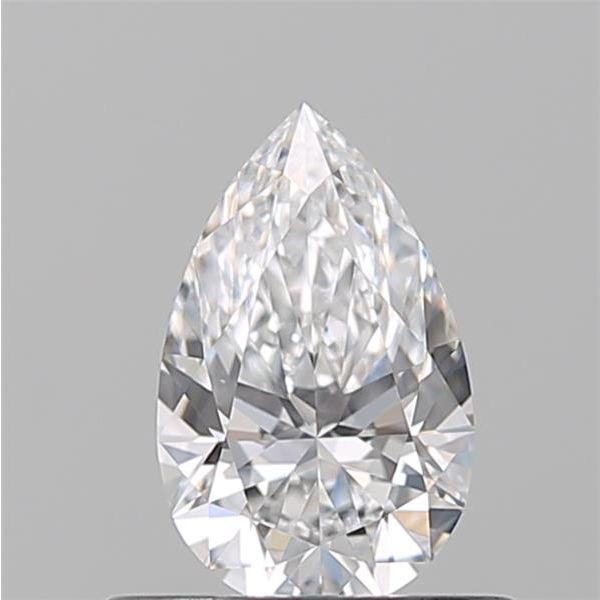 PEAR 0.51 D VVS1 --EX-EX - 100767584520 GIA Diamond
