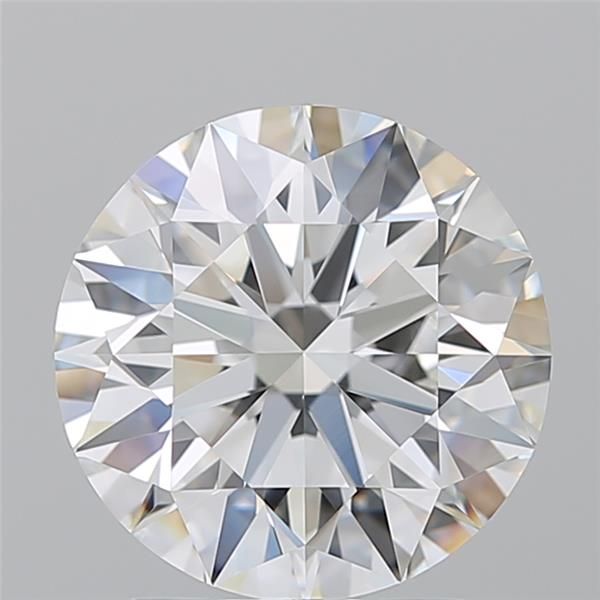 ROUND 2.52 F VVS2 EX-EX-EX - 100767584670 GIA Diamond