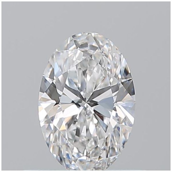 OVAL 0.51 E VVS2 --VG-EX - 100767584703 GIA Diamond
