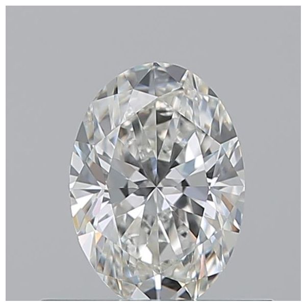 OVAL 0.5 H VVS1 --VG-EX - 100767585041 GIA Diamond