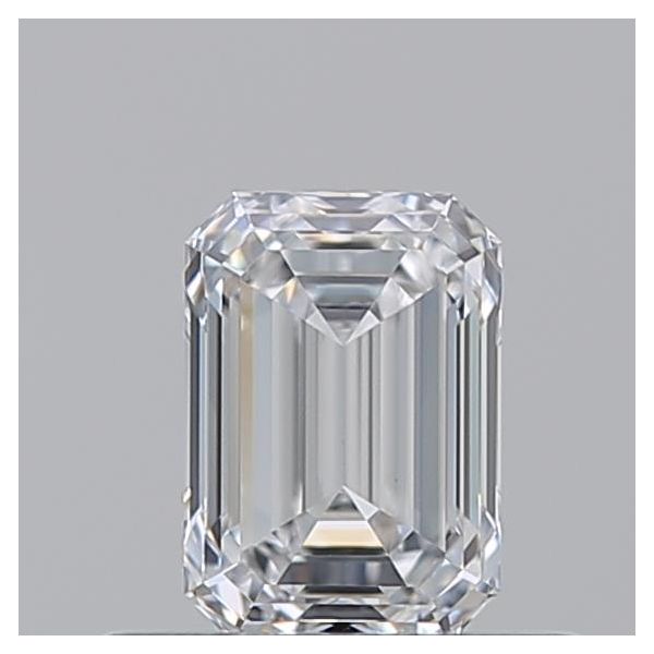 EMERALD 0.51 D VVS2 --EX-EX - 100767585078 GIA Diamond