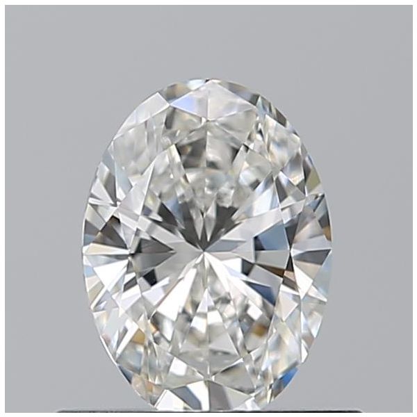 OVAL 0.5 G VVS1 --VG-VG - 100767585188 GIA Diamond