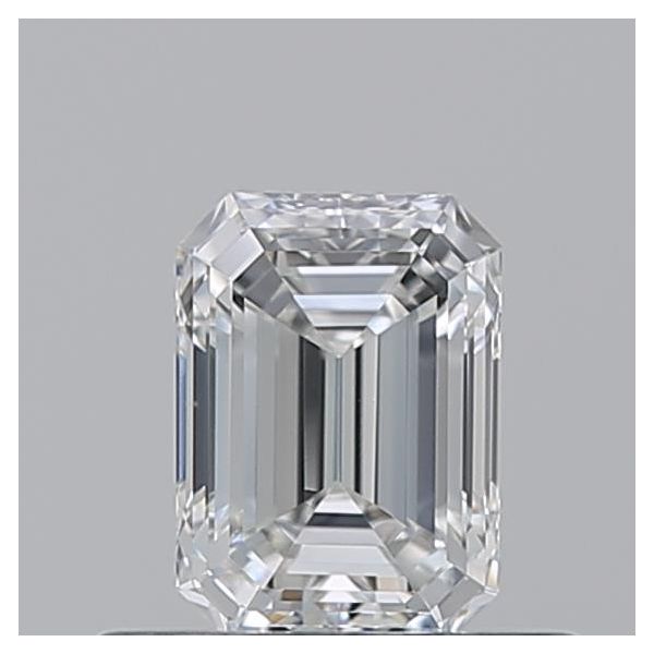 EMERALD 0.5 F VS1 --VG-VG - 100767585721 GIA Diamond