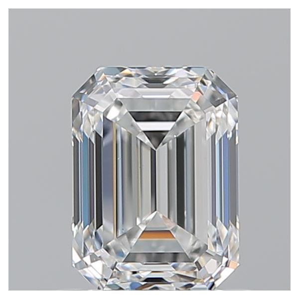 EMERALD 1.01 F VS2 --VG-EX - 100767585910 GIA Diamond