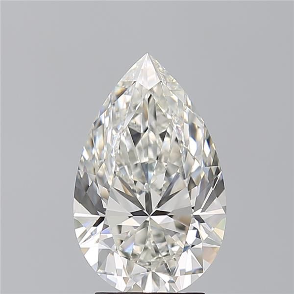PEAR 3.22 I VS2 --EX-EX - 100767586120 GIA Diamond