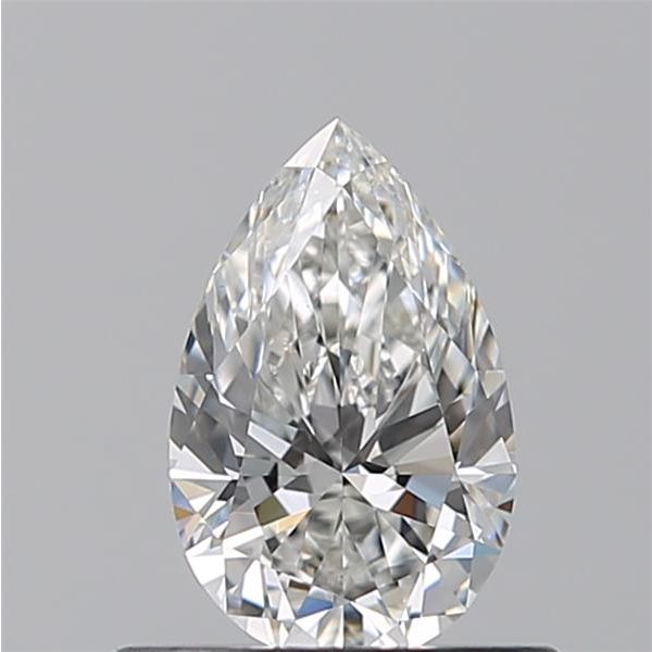 PEAR 0.51 F VS1 --EX-EX - 100767586223 GIA Diamond