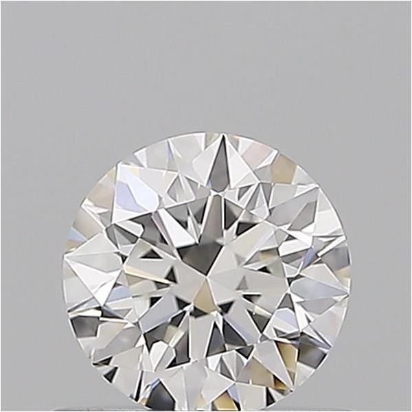 ROUND 0.59 F VVS2 EX-EX-EX - 100767586341 GIA Diamond