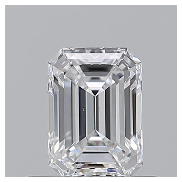 EMERALD 0.56 D VS2 --EX-EX - 100767586382 GIA Diamond