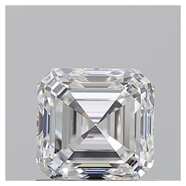 ASSCHER 1.01 F VVS2 --EX-EX - 100767586479 GIA Diamond