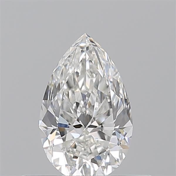 PEAR 0.5 G VVS2 --VG-VG - 100767586615 GIA Diamond