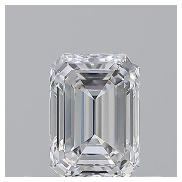 EMERALD 0.51 F VVS1 --VG-VG - 100767586637 GIA Diamond