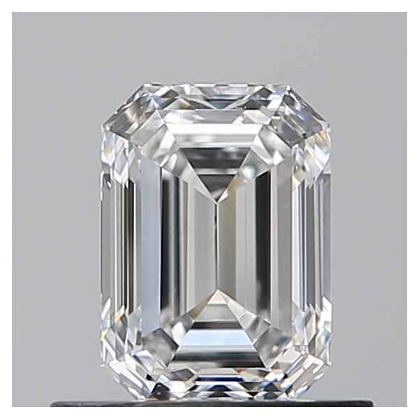 EMERALD 0.7 F VS2 --VG-EX - 100767586658 GIA Diamond