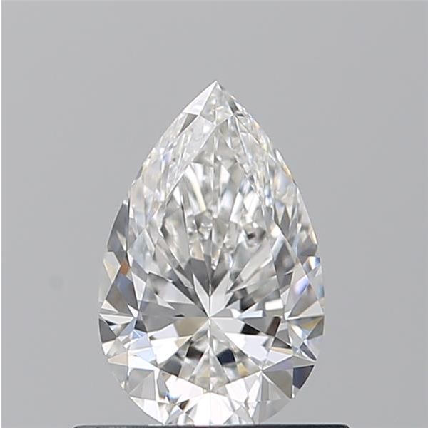 PEAR 0.7 F VVS2 --VG-EX - 100767586696 GIA Diamond