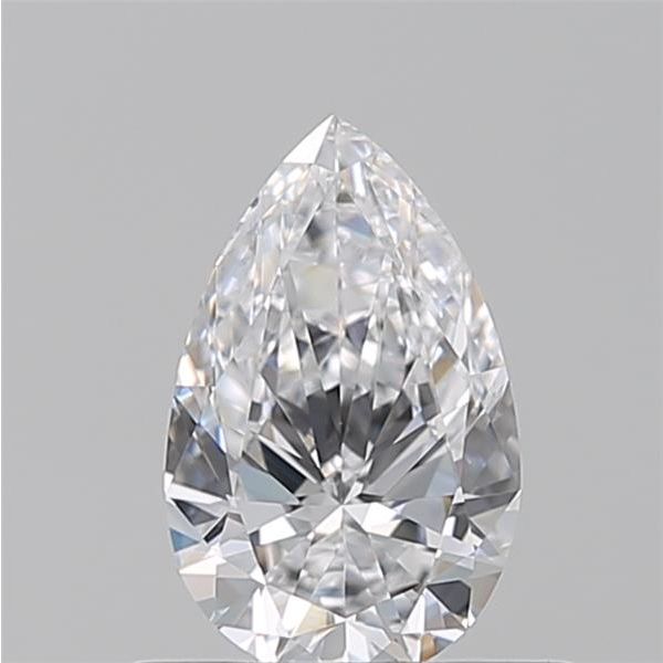 PEAR 0.5 D VVS1 --VG-EX - 100767587020 GIA Diamond