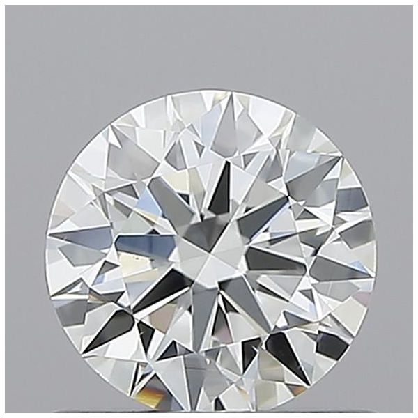 ROUND 0.6 H VS2 EX-EX-EX - 100767587235 GIA Diamond