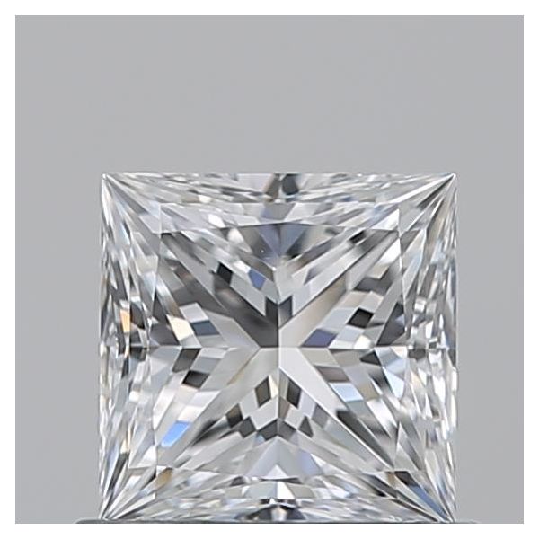 PRINCESS 0.77 E VVS2 --VG-EX - 100767587237 GIA Diamond