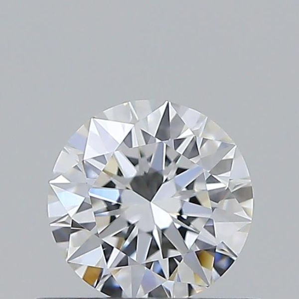 ROUND 0.51 F VVS1 EX-EX-EX - 100767587267 GIA Diamond