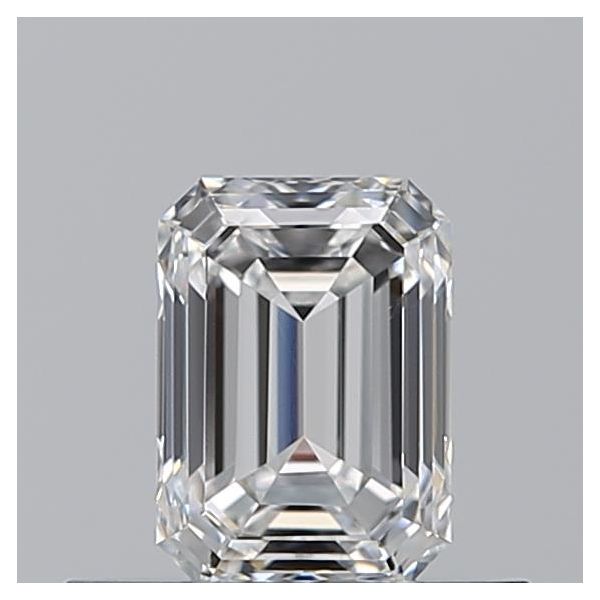 EMERALD 0.5 E VVS1 --VG-VG - 100767587456 GIA Diamond