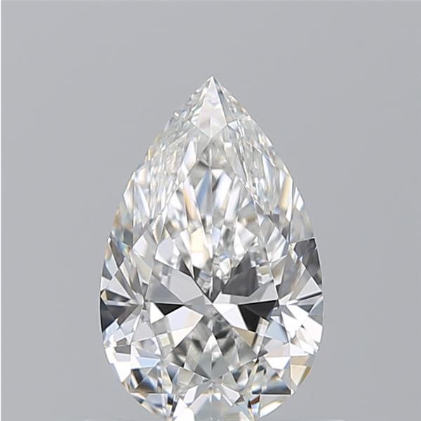 PEAR 0.76 F IF --VG-EX - 100767588072 GIA Diamond