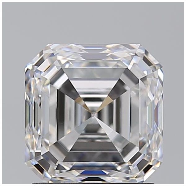 ASSCHER 2.02 E VS1 --EX-EX - 100767588199 GIA Diamond