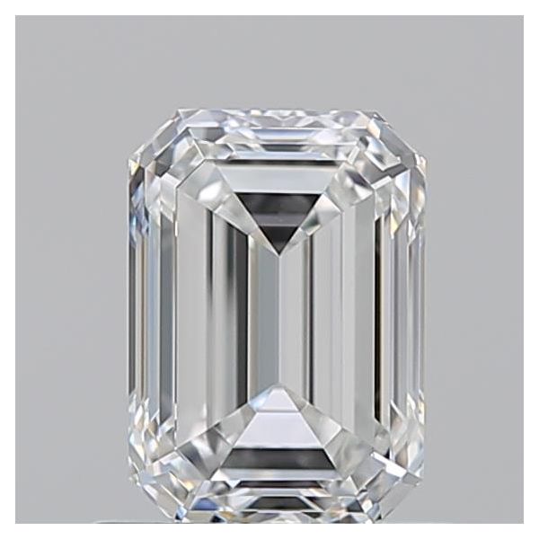 EMERALD 1.02 F VS1 --EX-EX - 100767588202 GIA Diamond