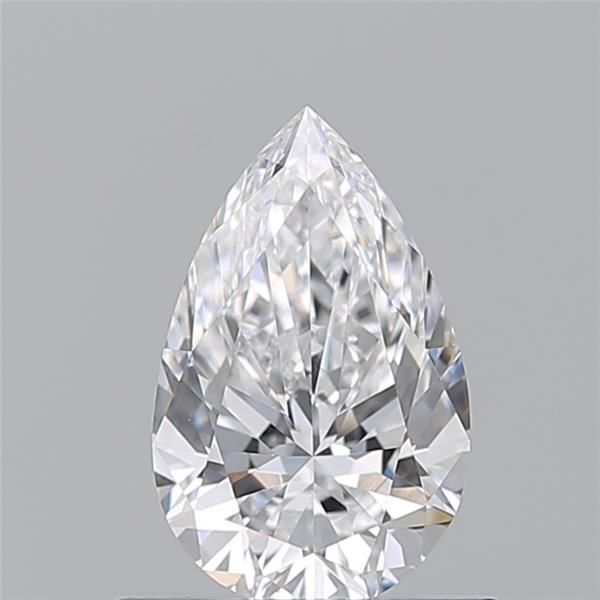 PEAR 0.71 D VVS1 --EX-EX - 100767588248 GIA Diamond