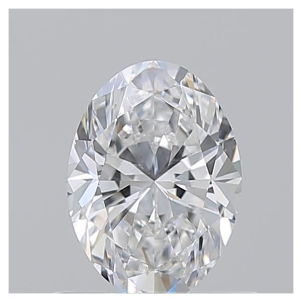 OVAL 0.7 E VVS1 --VG-VG - 100767588381 GIA Diamond