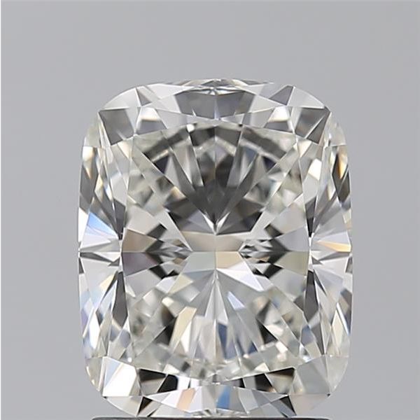 CUSHION 2.02 H VVS2 --EX-EX - 100767588636 GIA Diamond