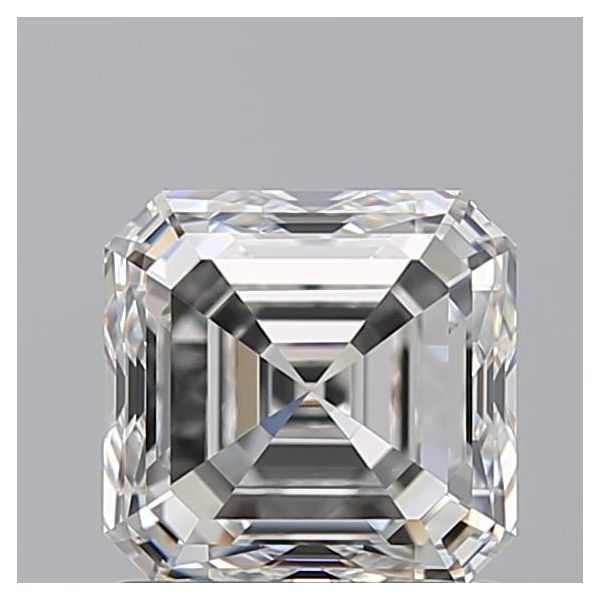 ASSCHER 1.5 G VVS1 --EX-EX - 100767588694 GIA Diamond