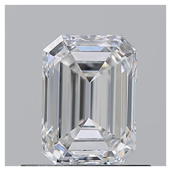 EMERALD 0.72 F VS2 --VG-EX - 100767588883 GIA Diamond