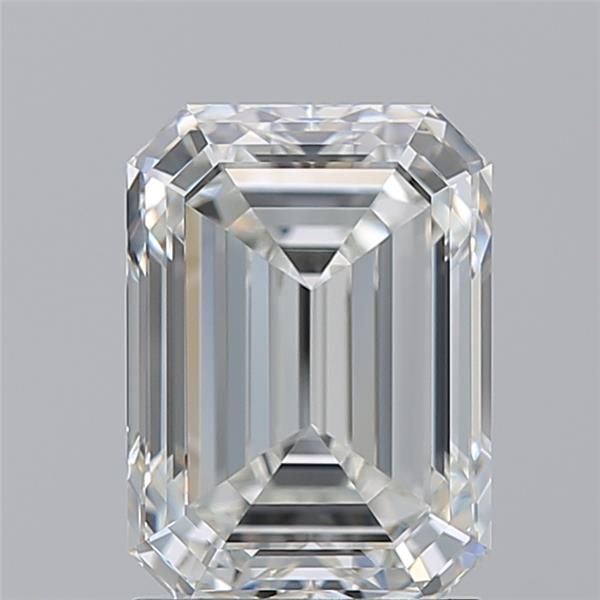 EMERALD 2.2 H VVS2 --EX-EX - 100767589169 GIA Diamond