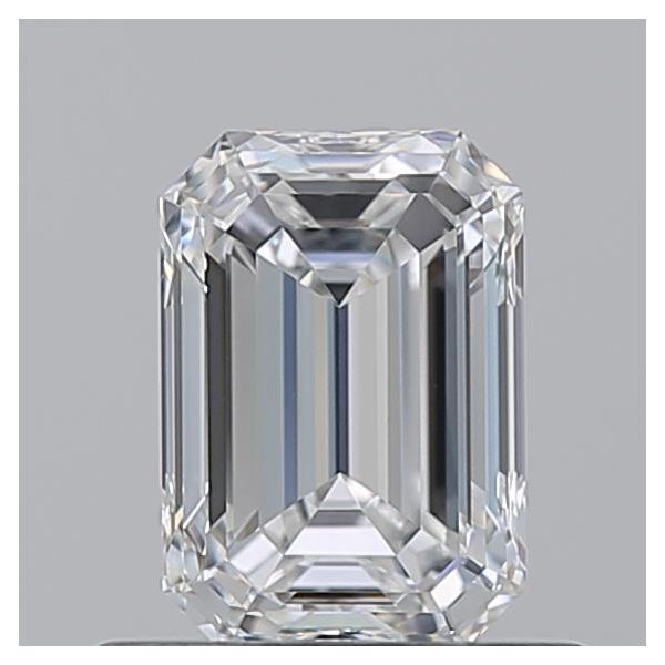 EMERALD 0.7 E VVS2 --VG-VG - 100767589358 GIA Diamond