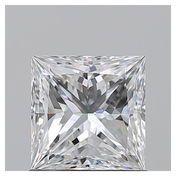 PRINCESS 1.01 E VVS2 --VG-EX - 100767589371 GIA Diamond