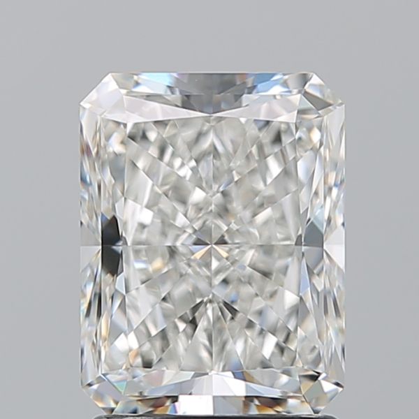 RADIANT 2.01 G VVS2 --EX-EX - 100767589551 GIA Diamond