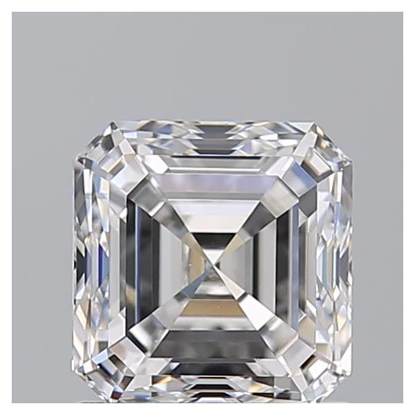 ASSCHER 1.5 E VS2 --EX-EX - 100767589553 GIA Diamond