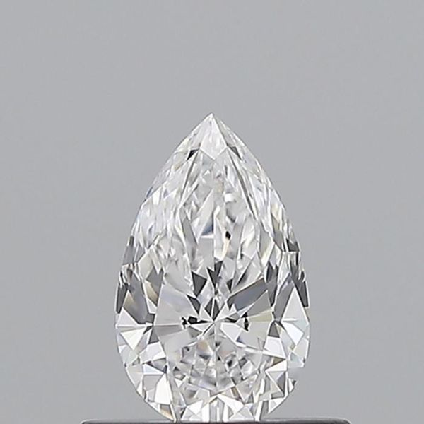 PEAR 0.5 D VVS1 --VG-VG - 100767589621 GIA Diamond