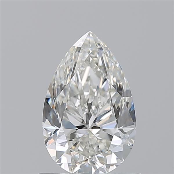 PEAR 1.01 H VVS2 --EX-EX - 100767589631 GIA Diamond