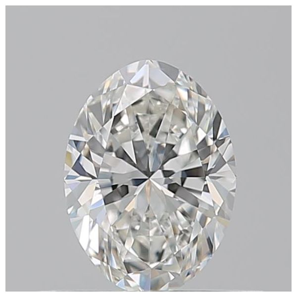 OVAL 0.5 G VVS2 --EX-EX - 100767589797 GIA Diamond
